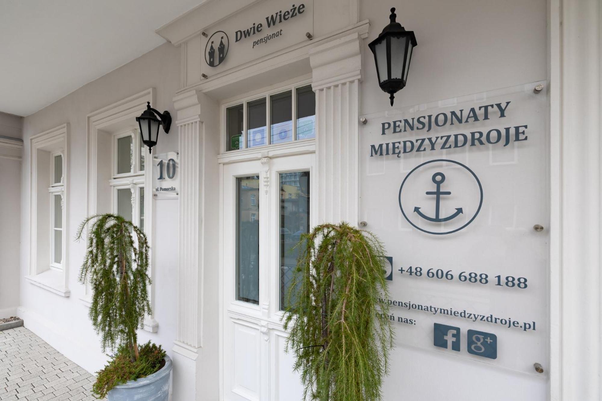 Dwie Wieze Miedzyzdroje Luaran gambar
